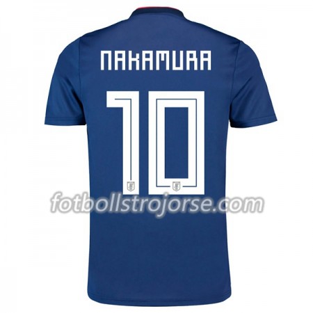 Japan Matchtröjor Nakamura 10 Hemma Fotbollströja VM 2018